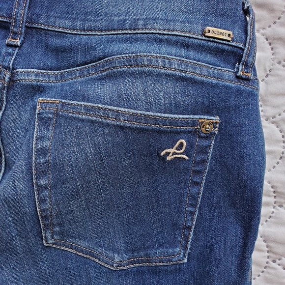 DL1961 Florence Maternity Skinny Jeans - Picture 4 of 8